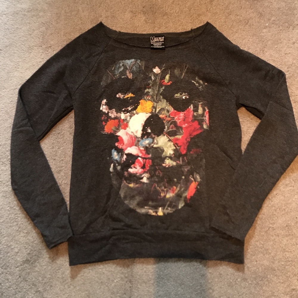Floral Misfits Long Sleeve Shirt